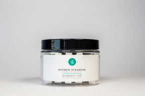 All Things Jill - Shower Steamers: Eucalyptus + Mint (220g 8)