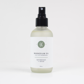 All Things Jill - Magnesium Oil: Sandalwood Vetiver (125ml 9)