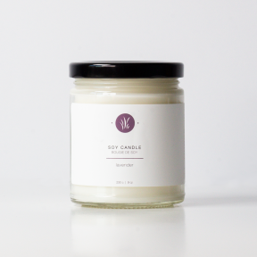All Things Jill - Lavender Candle (240g 12)