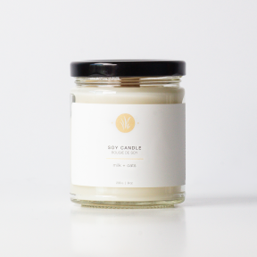 All Things Jill - Milk + Oats Candle (240g 12)