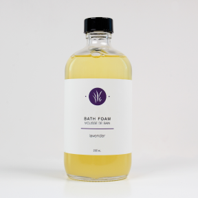 All Things Jill - Bath Foam: Lavender (230ml 12)
