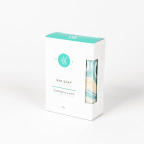 All Things Jill - Eucalyptus + Mint Bar Soap (130g 9)