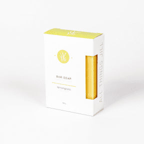 All Things Jill - Lemongrass Bar Soap (130g 9)