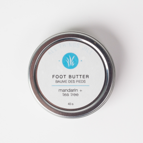 All Things Jill - Mandarin + Tea Tree Foot Butter (40g 12)