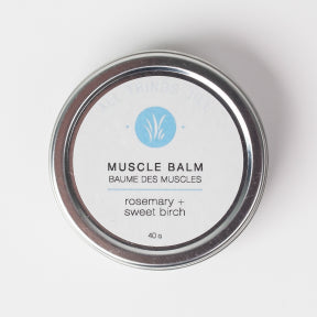 All Things Jill - Muscle Balm: Rosemary + Sweet Birch (40g 12)