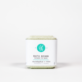 All Things Jill - Eucalyptus + Mint Bath Bomb (4 x 105g 48)