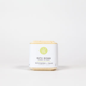 All Things Jill - Lemongrass + Laurel Bath Bomb (4 x 105g 48)