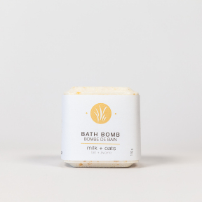 All Things Jill - Milk + Oats Bath Bomb (4 x 105g 48)