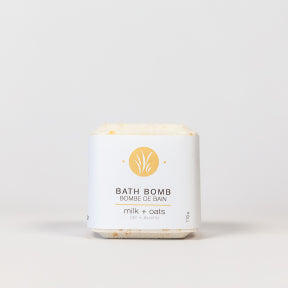 All Things Jill - Milk + Oats Bath Bomb (4 x 105g 48)