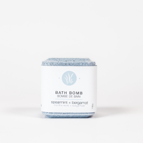 All Things Jill - Spearmint + Bergamot Bath Bomb (4 x 105g 48)