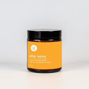 All Things Jill - After Sunny Hydrating Aloe Cream (120g 18)