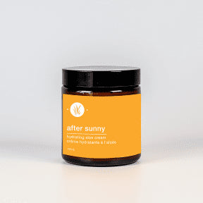 All Things Jill - After Sunny Hydrating Aloe Cream (120g 18)