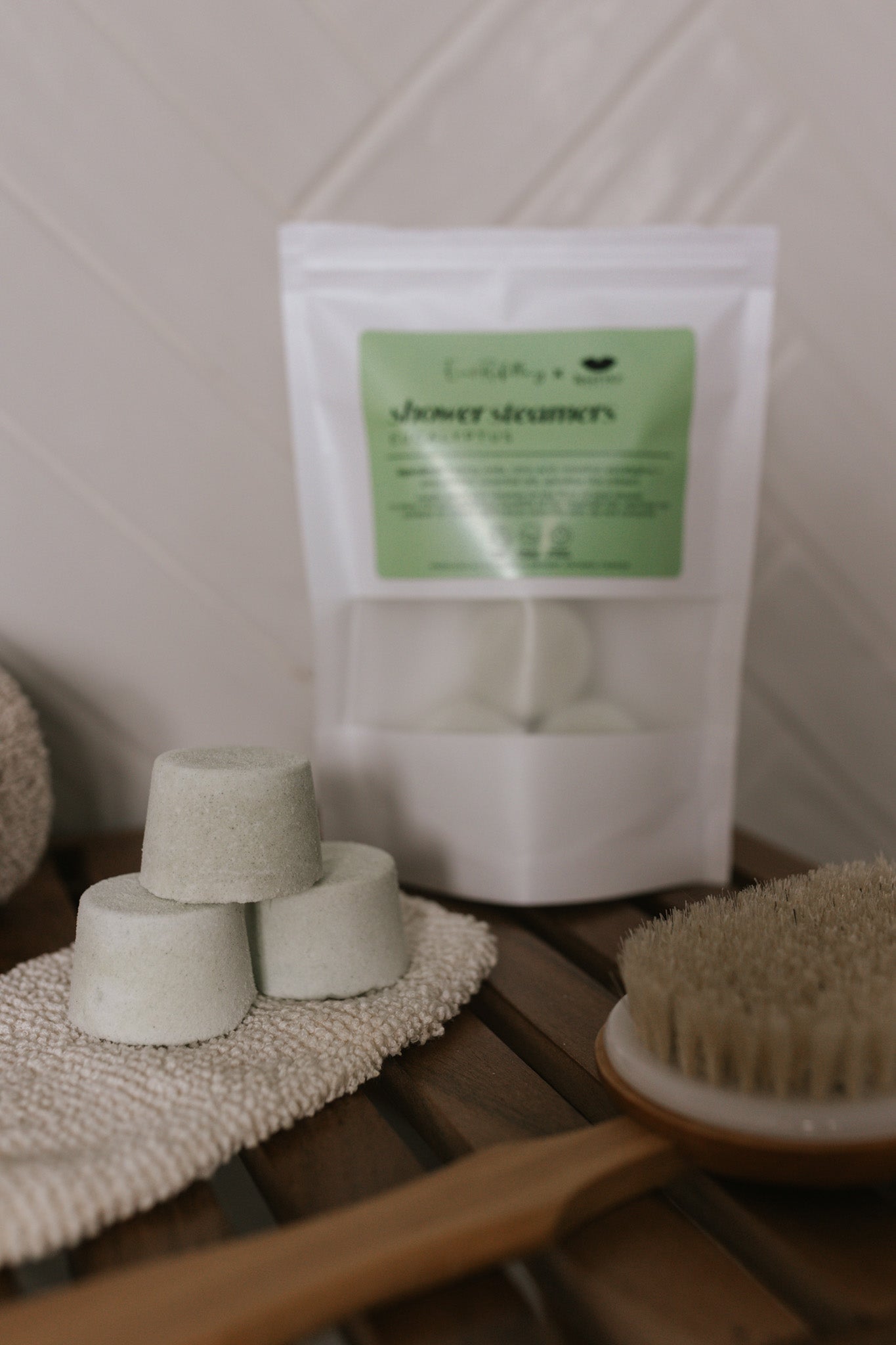 Shower Steamers – All-Natural, Vegan & Aromatherapy Infused
