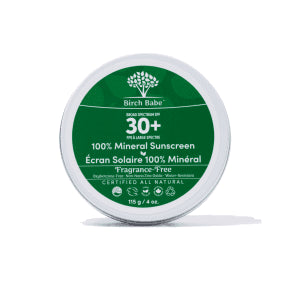 Birch Babe - 100% Mineral Sunscreen SPF 30+ (115g 28)