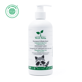Birch Babe - Shampoo & Body Wash Frag Free (500ml 28)
