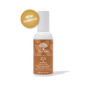 Birch Babe - Glowing Body Oil - Vanilla (120ml 16)