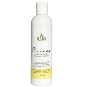 BORN Naturals - Cleanse Shampoo (240ml 12)