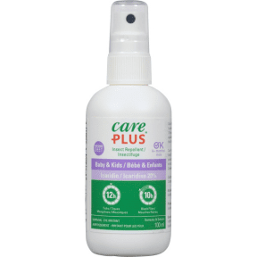 Care Plus - Insect Repellent Icaridin Baby Kids (100ml 12)