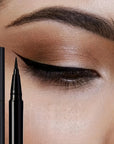 5pcs/set Waterproof Smudge-Proof Liquid Eyeliner, Quick-Dry & Long-Lasting Eye Makeup, Easy To Apply On Lower Lashes