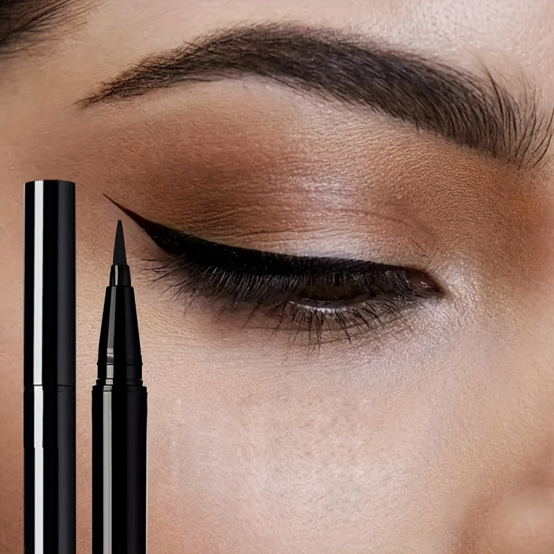 5pcs/set Waterproof Smudge-Proof Liquid Eyeliner, Quick-Dry & Long-Lasting Eye Makeup, Easy To Apply On Lower Lashes