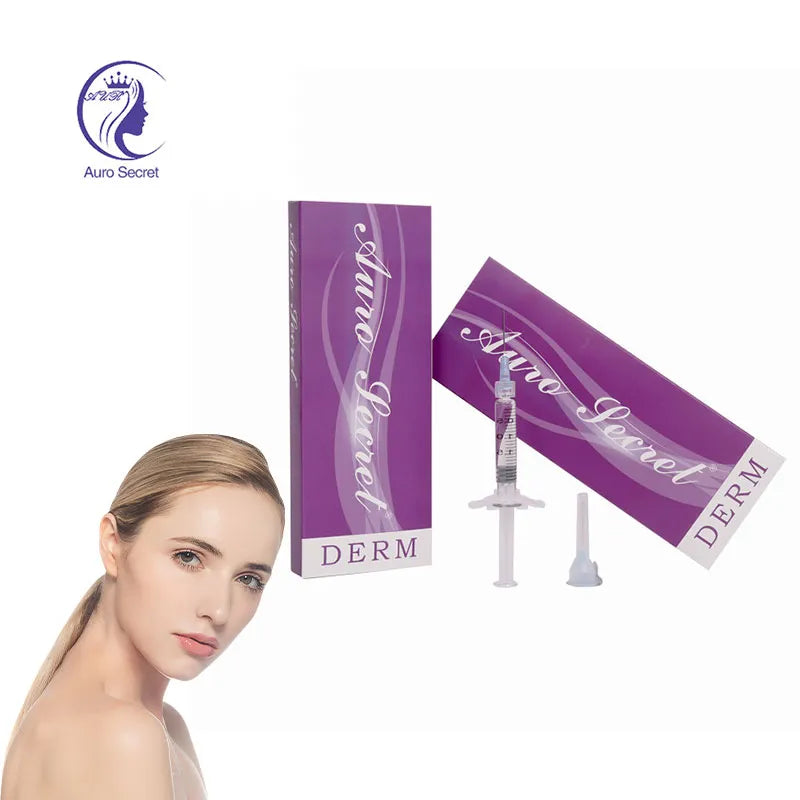 Factory Wholesale CE-Approved 1ml Dermal Hyaluronic Acid Filler – Moderate Wrinkle Treatment