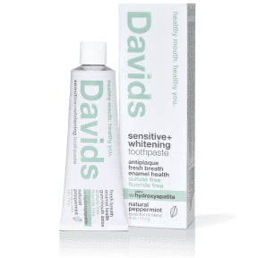 Davids Toothpaste - Sensitive w/ Hydroxi (113.4g 6)