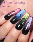 6 Colors 9D Holo Reflective Magnetic Gel 7ml