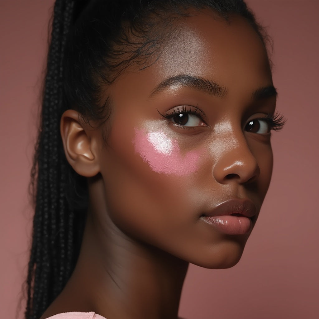 Blush Palette – Kissable, 3-Shade Silky Powder, Matte Finish