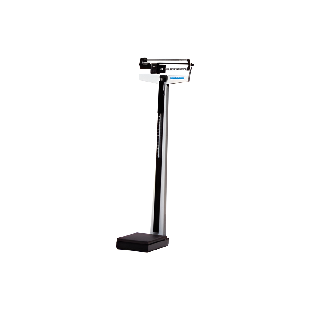 HOM Mechanical Beam Scale 500#/200Kg Capacity – High Precision Healthcare Scale