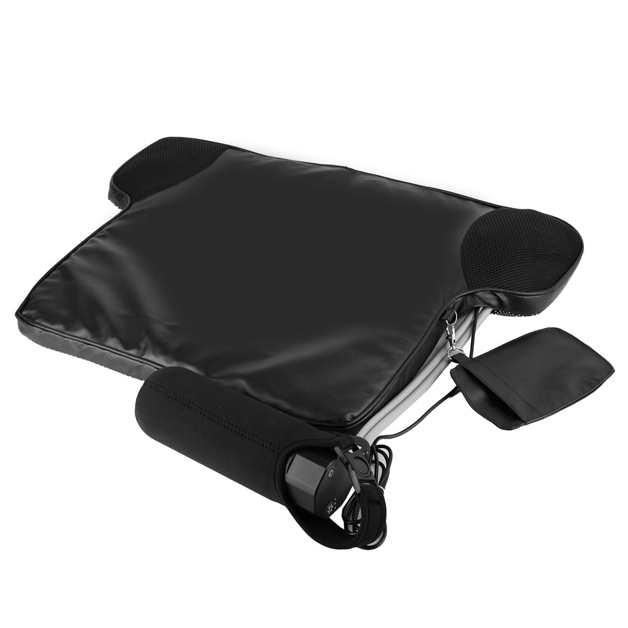 Summer Water Cooling System Seat Cushion With Fans 3 Speeds 26°C/78°F Constant Temperature USB Plug Portable Auto On/Off Ventilated Seat Cushion For H