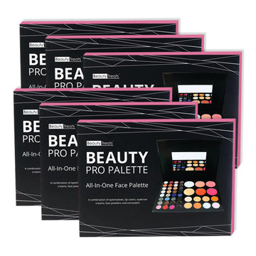 BEAUTY TREATS Beauty Pro Palette - Case of 6 Palettes - Free Shipping