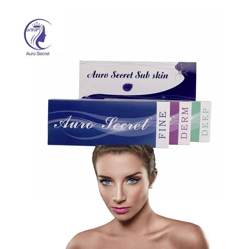 Wholesale Price Fine Hyaluronic Acid CE Approved Non-Crosslinked HA for Face Lift