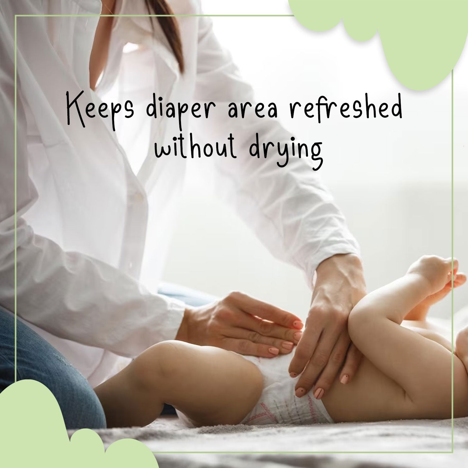 Hydrating Changing Spray – Soothing & Protective with Aloe, Chamomile, Calendula & Essential Oils