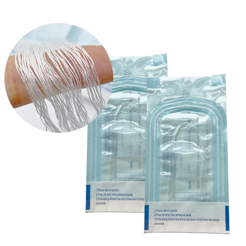 Gold Skin Care Facial Collagen Thread Lift – Protein-Infused Thread Therapy for Skin Lifting & Anti-Aging