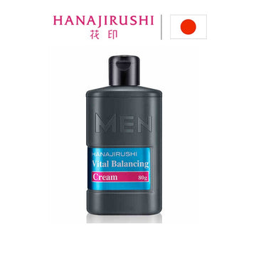 HANAJIRUSHI Oil Control For Men Vital Balancing Cream 80g