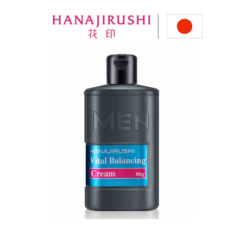 HANAJIRUSHI Oil Control For Men Vital Balancing Cream 80g