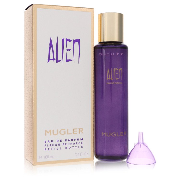 Alien Perfume By Thierry Mugler Eau De Parfum Refill- free shipping