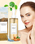 EELHOE Cleansing Oil for Sensitive Skin Oil Control Shrink Face Pores Soften Skin Centellas Asiaticas Makeup Remover Oil 100ml