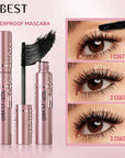 1Pcs Sky Mascara Waterproof Long Lasting Eyelashes Curling Extension Professional Black Extra Volume Natural Eyelash Makeup Tool