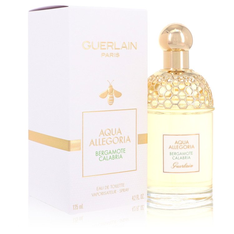 Aqua Allegoria Bergamote Calabria Perfume By Guerlain Eau De Toilette Spray- free shipping