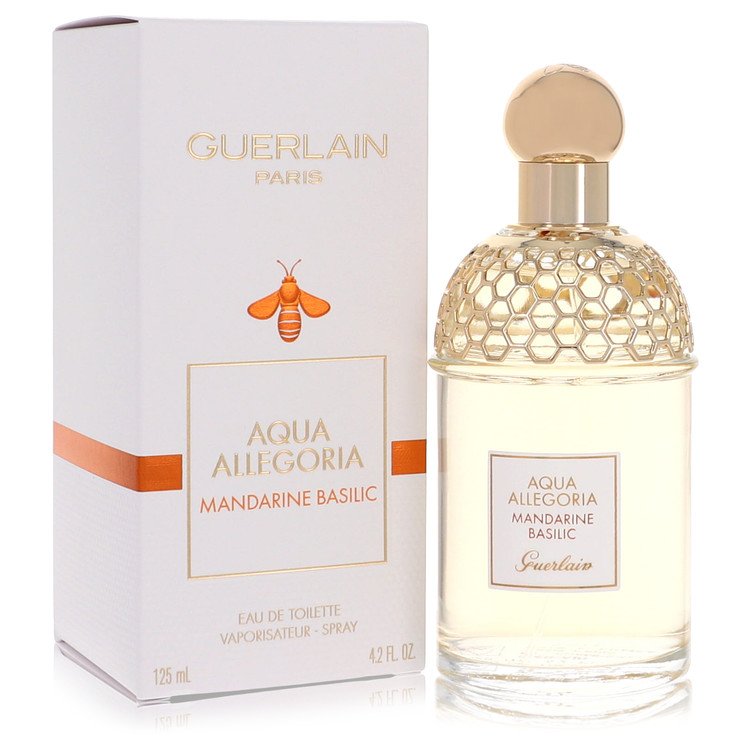 Aqua Allegoria Mandarine Basilic Perfume By Guerlain Eau De Toilette Spray- free shipping