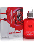 Amor Amor Perfume By Cacharel Eau De Toilette Spray- free shipping