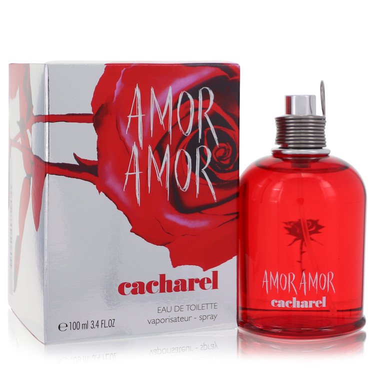 Amor Amor Perfume By Cacharel Eau De Toilette Spray- free shipping