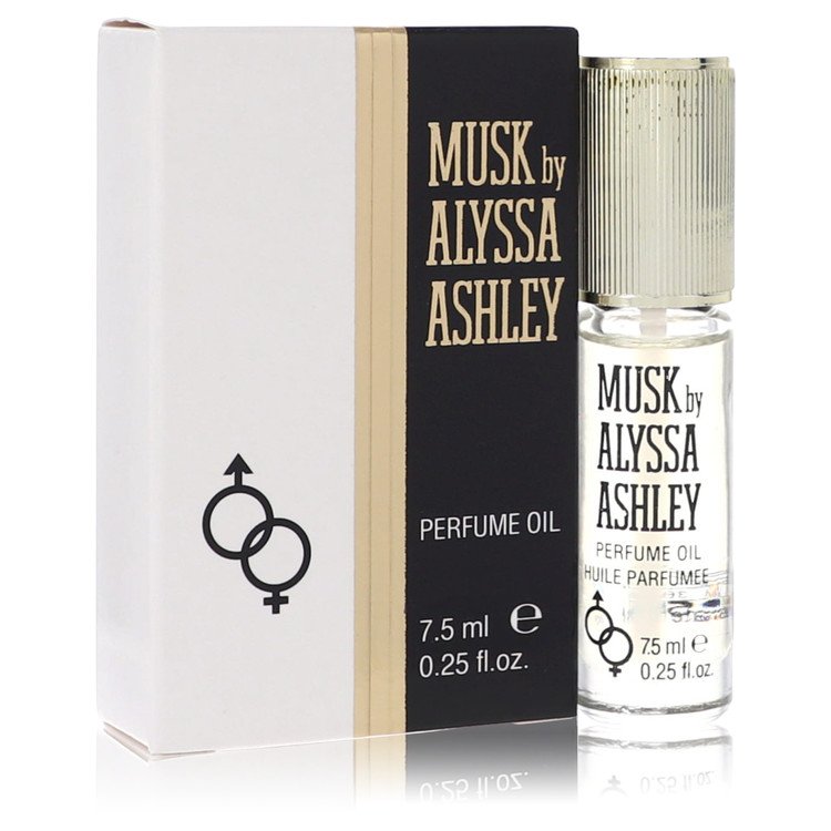 Alyssa Ashley Musk Perfume By Houbigant Oil- free shipping