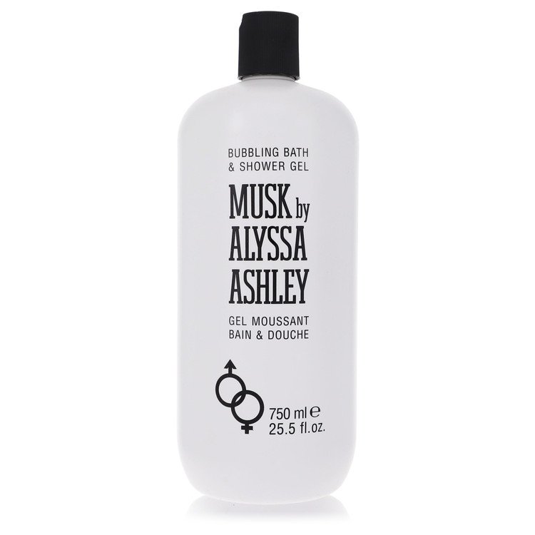 Alyssa Ashley Musk Perfume By Houbigant Shower Gel- free shipping