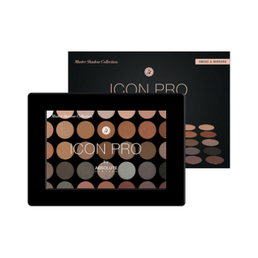 ABSOLUTE Icon Pro Palette - Smoke & Mirrors - Free Shipping