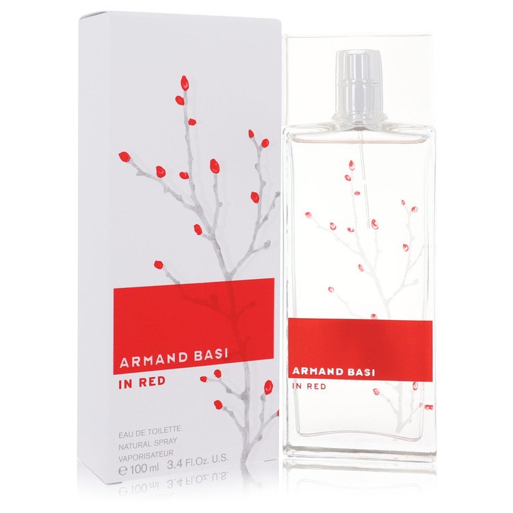 Armand Basi In Red Perfume By Armand Basi Eau De Toilette Spray- free shipping