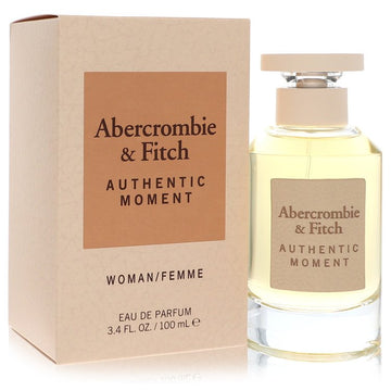 Abercrombie & Fitch Authentic Moment Perfume By Abercrombie & Fitch Eau De Parfum Spray- Free Shipping