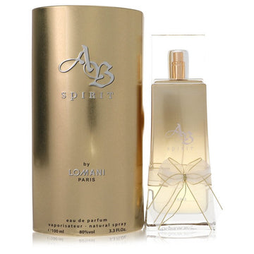 Ab Spirit Perfume By Lomani Eau De Parfum Spray- Free Shipping