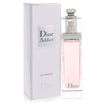 Dior Addict Perfume By Christian Dior Eau Fraiche Spray- Free Shipping